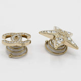 CHANEL シャネル AB7804 B22C ヘアピン 星 ココマーク ヘアアクセサリー 箱有 23k870-7