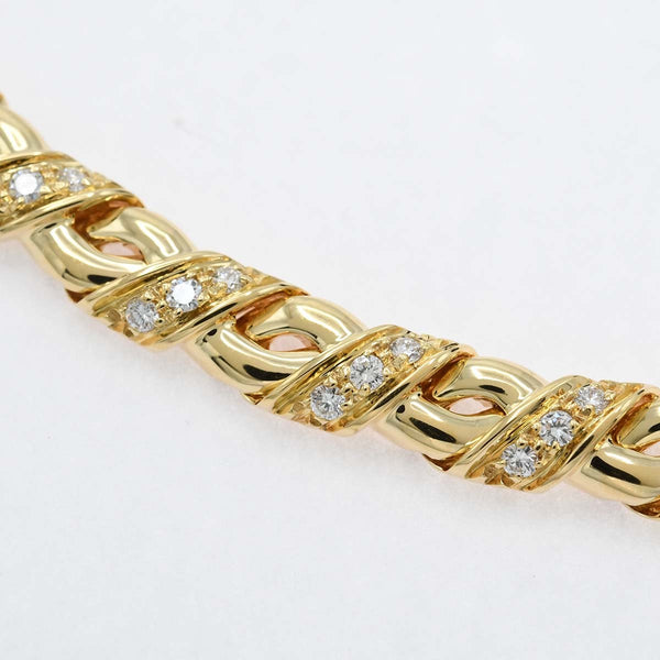 仕上済 CHAUMET ショーメ ネックレス リュバン 750 Ｄ 49.3g ジュエリー 袋有 H18348