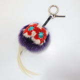 FENDI フェンディ バッグバグズ モンスター キーホルダー ファーチャーム キーチャーム マルチカラー 箱袋 H21182
