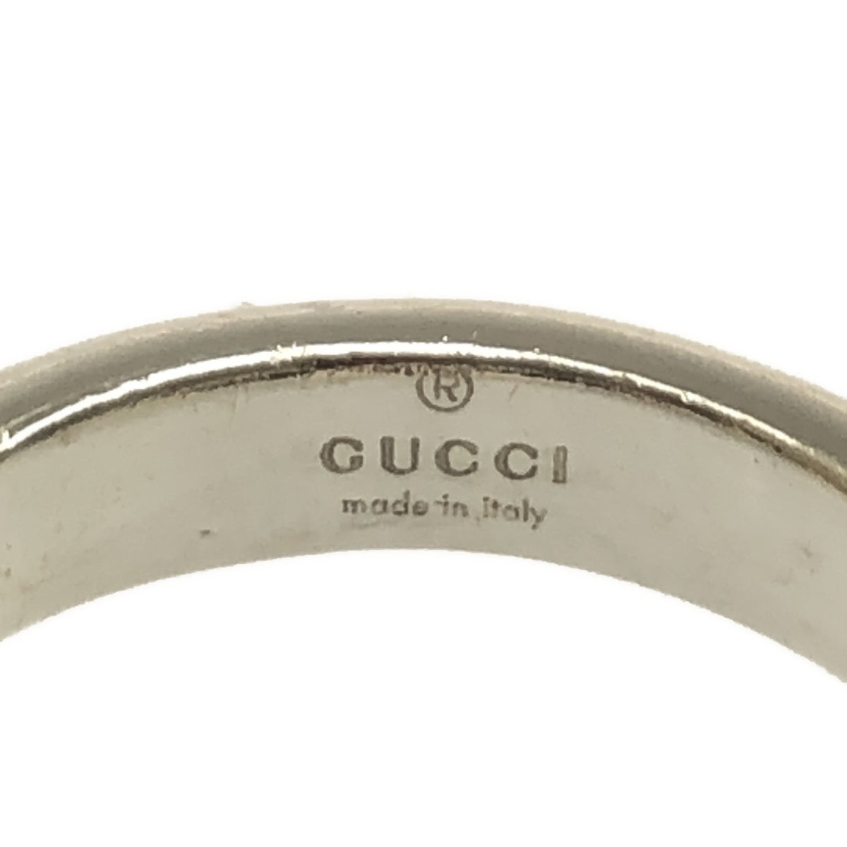 グッチ GUCCI リング インターロッキング ハート シルバー 925