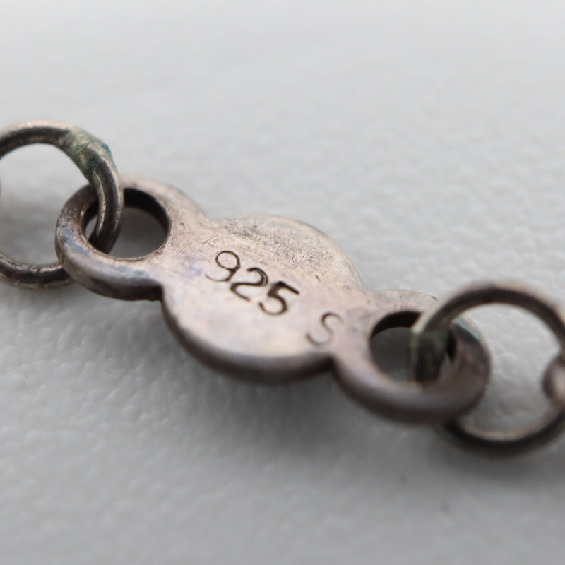 Georg Jensen ジョージジェンセン ネックレス 1999 ヘマタイト シルバー925 6.3g アクセサリー H8877