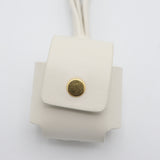 JIL SANDER  ジルサンダー イヤフォンケース  レザー ホワイト J990
