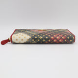 Vivienne Westwood ヴィヴィアンウエストウッド 財布 TARTAN DOTS ラウンドジップ チェック柄 小物 箱有 H19812