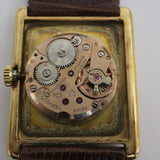 OMEGA オメガ De Vill﻿e デヴィル タンク cal.625  5110404 手巻き ゴールド色文字盤 尾錠外れベルト社外 ok1603