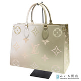 LOUIS VUITTON ルイヴィトン M20510 オンザゴーMM モノグラム スプリングインザシティ アンプラント 2way 鞄 袋有 H15714