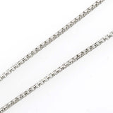 仕上済 CELINE セリーヌ ネックレス pt850/900 ダイヤモンド D0.20 ルビー R0.02 約12.4g アクセサリー 20k253-2