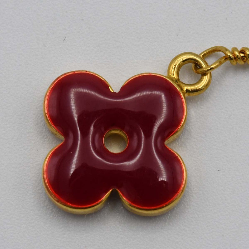 LOUIS VUITTON LV ルイヴィトン ネックレス M65391 パンダンティフ スウィートモノグラム チョーカー 18.7g アクセサリー 袋有 yo1188