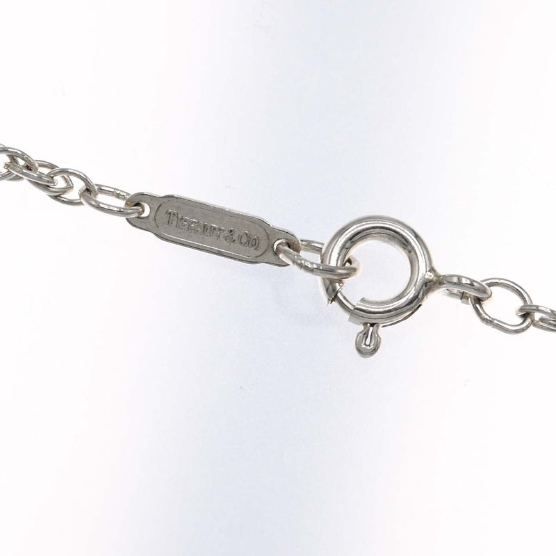 TIFFANY&Co. ティファニー ネックレス T&Cロゴ コイン 750 925 約14.7g アクセサリー H12697