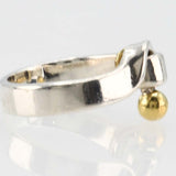TIFFANY & Co. ティファニー フック＆アイ リング 約7.5号 925 750 3.7g アクセサリー M2216-3