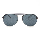 LOUIS VUITTON ルイヴィトン LV サングラス クロックワイズ Z1019E モノグラム ティアドロップ ケース有 25s12-1