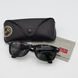Ray-Ban レイバン サングラス RB2132-F NEW WAYFARER 901/58 55□18 3P 度なし ブラック ケース 26k214-2