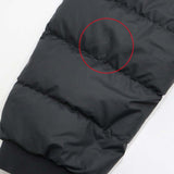 MONCLER モンクレール OISE ダウン I20911A00043 596IU サイズ3 アウター ブラック メンズ ハンガーあり 26k125-1