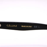 CELINE セリーヌ サングラス CL41383/F/S フィービー期 ブラック グリーン系レンズ 度なし 25s189-1