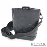 LOUIS VUITTON ルイヴィトン ノエ・スリング M82248 ショルダーバッグ モノグラム アンプラント ノワール 23k641-2