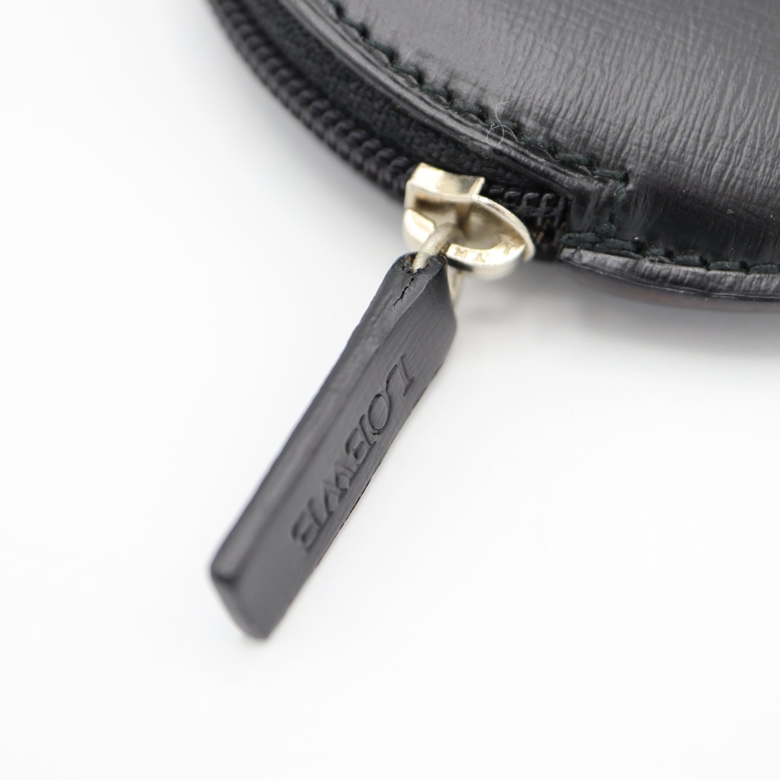 LOEWE ロエベ コインケース レザー ラウンド 丸形 小銭入れ 財布