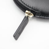 LOEWE ロエベ コインケース レザー ラウンド 丸形 小銭入れ 財布 ブラック H10590