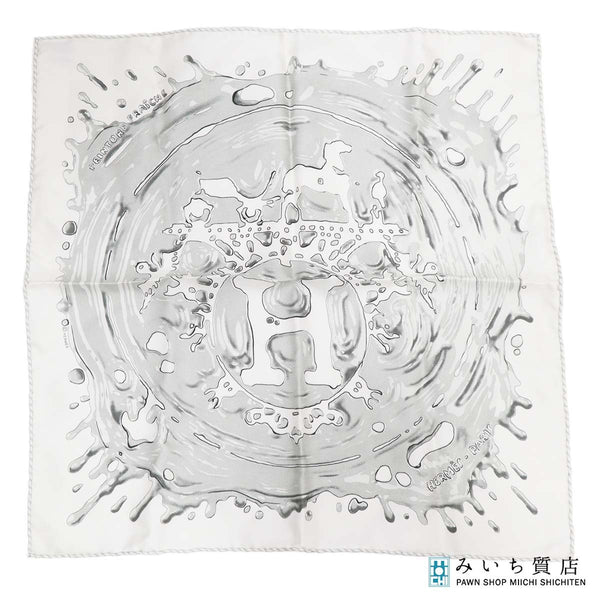 エルメス　ガブラッシュ　Peinture Fraiche ペンキ塗りたて HERMES エルメス カレ45 ガヴロッシュ Peinture Fraiche ペンキ