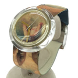腕時計 稼働 Vivienne Westwood ヴィヴィアンウエストウッド SWATCH Putti PWK168 スウォッチ エンジェル クォーツ POP 2025.1 電池交換済 箱有 H12371