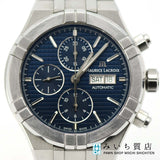 腕時計 MAURICE LACROIX モーリスラクロア AI6038-SS002-430-1 自動巻 アイコン オートマティック クロノグラフ 21k481-1
