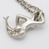 Georg Jensen ジョージジェンセン ネックレス 925 人魚 マーメイドモチーフ 約18.3g アクセサリー K1635