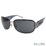 CELINE セリーヌ サングラス マカダム 度なし メガネ ブラック×ブルー系 眼鏡 ケース・眼鏡拭き H22965-1
