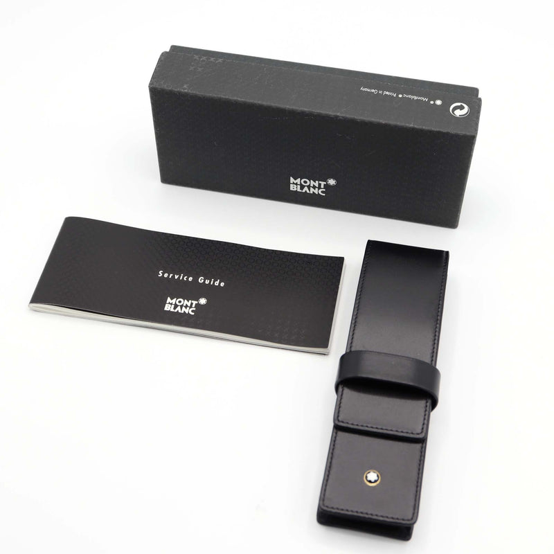 MONTBLANC モンブラン ペンケース 14311 ポーチ ブラック 文房具 28k509-6