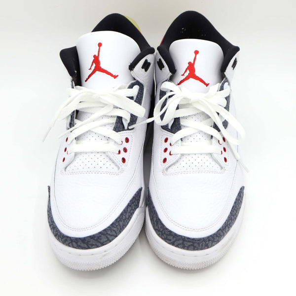 NIKE ナイキ AIR JORDAN 3 エアジョーダン RETRO SE-T CZ6433-100 レトロ シーズナル エディション トーキョー 27.5cm 25k200-1