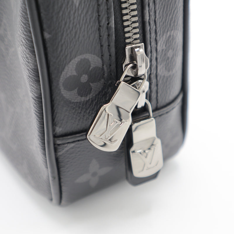 LOUIS VUITTON LV ルイヴィトン セカンドバッグ M43383 トゥルーストワレGM モノグラムエクリプス H20244