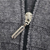 VALENTINO ヴァレンティノ ノースリーブニット ジップカーディガン セット グレー サイズ40 レディース 服 25k167-99