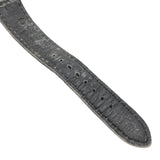 腕時計 ジャンク 稼働 ORIS オリス 7427-26 手巻き メンズ シルバー色文字盤 ベルト尾錠社外品 25k760-1