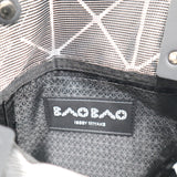 ISSEY MIYAKE イッセイ ミヤケ ハンドバッグ BAOBAO カラット BB33AG610 グレー系 mo278