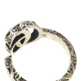 GUCCI グッチ ダブルG GG リング 指輪 Ag925 シルバー 約14号 アクセサリー H12231