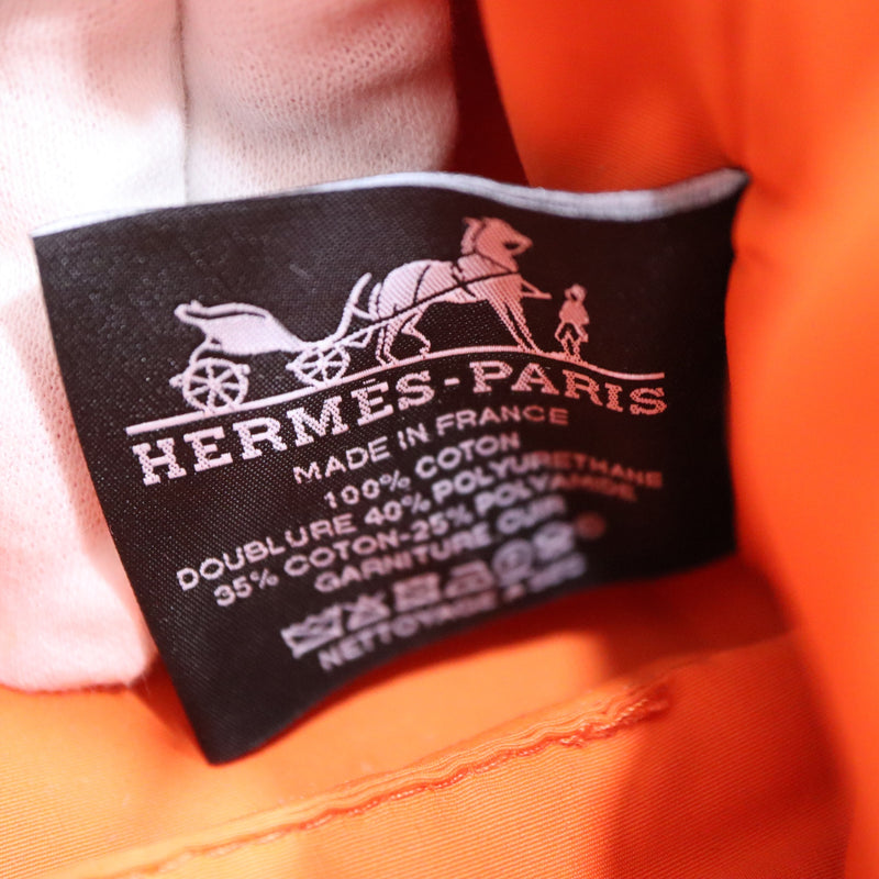 HERMES エルメス ボリードポーチ ミニ 化粧ポーチ 小物入れ ハイビスカス ピンク M4431