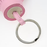 HERMES エルメス カルメン アニョー・ミロ キーホルダー サクラ ピンク アクセサリー H21852