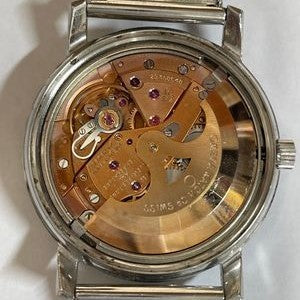 稼働 腕時計 OMEGA オメガ 168.018 cal.564 コンステレーション デイト 自動巻き AT シルバー色文字盤 メンズ H19357