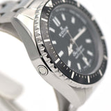 腕時計 稼働 EDOX エドックス 80120-3MN-NIN ネプチュニアン スカイダイバー 自動巻き 黒色文字盤