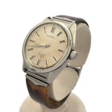 稼働 腕時計 SEIKO グランドセイコー GS 4520-8000 ハイビート 手巻き シルバー色文字盤 ベルト尾錠社外 J275