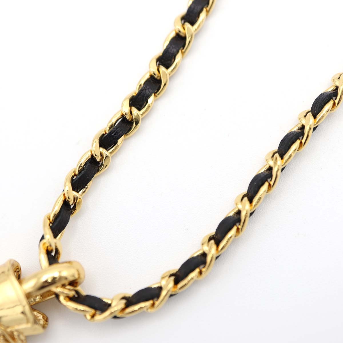 CHANEL シャネル ローラースケート ネックレス ペンダント F24 COCO