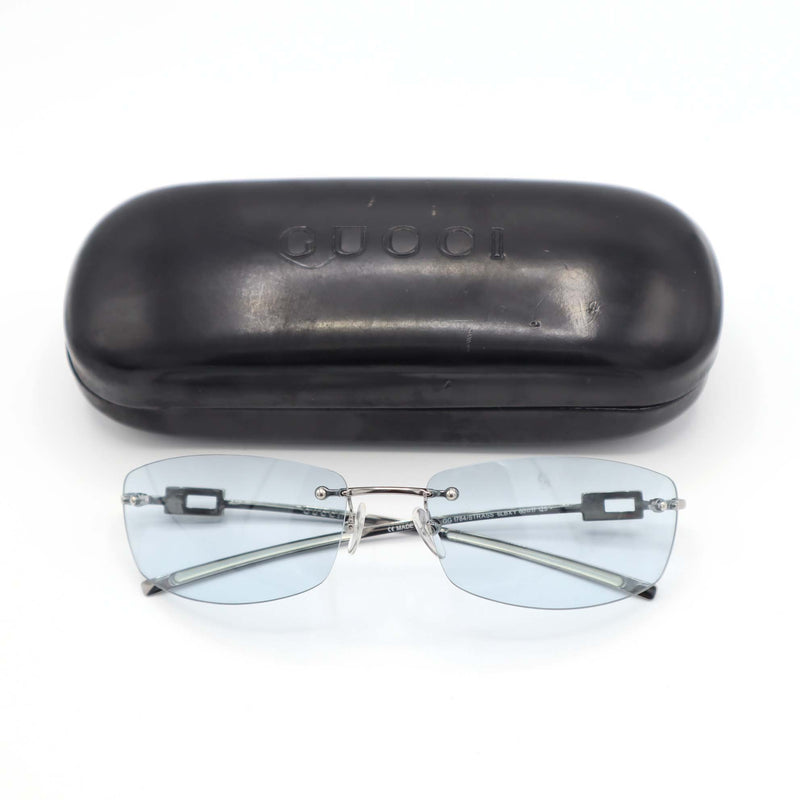 GUCCI グッチ サングラス GG1784 6LBXY 60□17 125 シルバーカラー ケース付 yo679