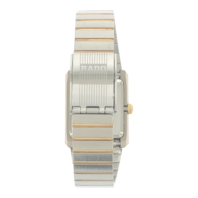 稼働 腕時計 RADO ラドー DIASTAR クォーツ 123.9523.3 J0420084 スクエア ゴールドカラー 2025.6月電池交換済 H12292