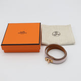 HERMES エルメス ミニケリー ケリーブレス ドゥブルトゥール B刻印 ピンク系 アクセサリー 箱袋有 H20122
