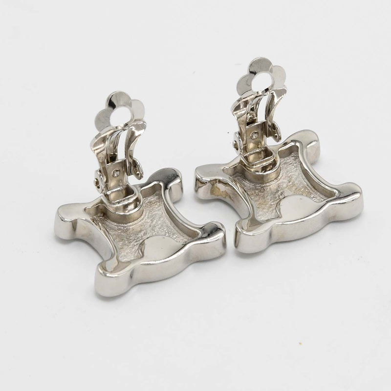 CELINE セリーヌ イヤリング トリオンフ 約11.2g シルバーカラー アクセサリー H20970-1