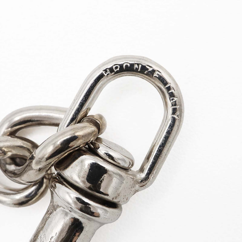 DOLCE&GABBANA ドルチェ＆ガッバーナ ウォレットチェーン 南京錠 DG ドルガバ シルバーカラー 鍵付 20k30-669