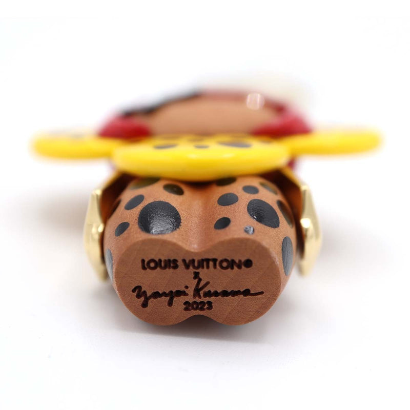 LOUIS VUITTON ルイヴィトン LV × 草間彌生 M01146 ポルト クレ･ヴィヴィエンヌ インフィニティ ドット 22k37-8