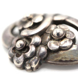 GEORG JENSEN ジョージジェンセン 28 ブローチ 925 シルバー 約13.2g アクセサリー H6831