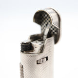 dunhill ダンヒル ガスライター スリム オーバル ローラー式 シルバーカラー 着火未確認 H3162-1