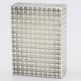 S.T.Dupont デュポン ガスライター LINE1S ライン1S ショート シルバーカラー 着火未確認 eco1526