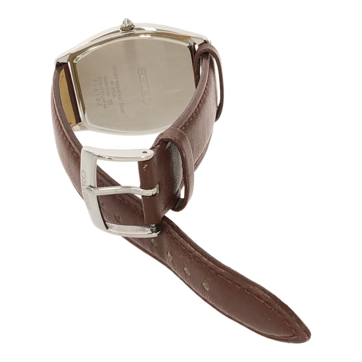 腕時計 SEIKO セイコー 6G28-00A0 スモセコ シルバー色 SS