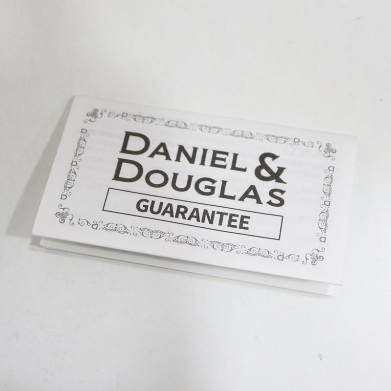 稼働 腕時計 DANIEL&DOUGLAS ダニエル&ダグラス DD8806 自動巻き スケルトン メンズ 箱・保証書有 H11516