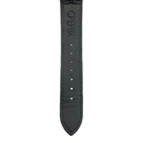 腕時計 稼働 LONGINES ロンジン L5.660.4 自動巻き 白色文字盤 替えベルト有 ベルト尾錠社外品 M1385
